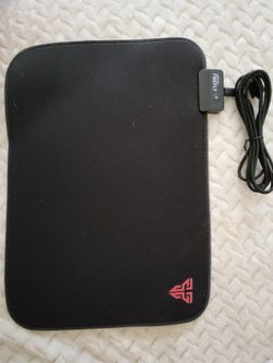Fantech Firefly Light Up Mouse Pad