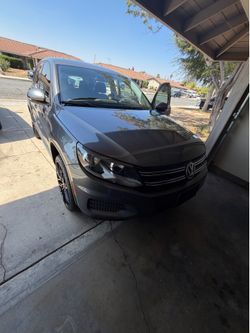 2012 Volkswagen Tiguan