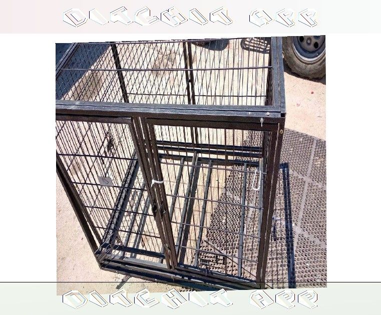 part explain Reliable Pet Cages - Security and Comfort for Your Animal Friend