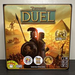 7 Wanders Duel Board game 