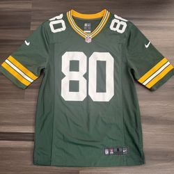 Nike On Field Green Bay Packers Jimmy Graham #80 Home Green Jersey Sz Small