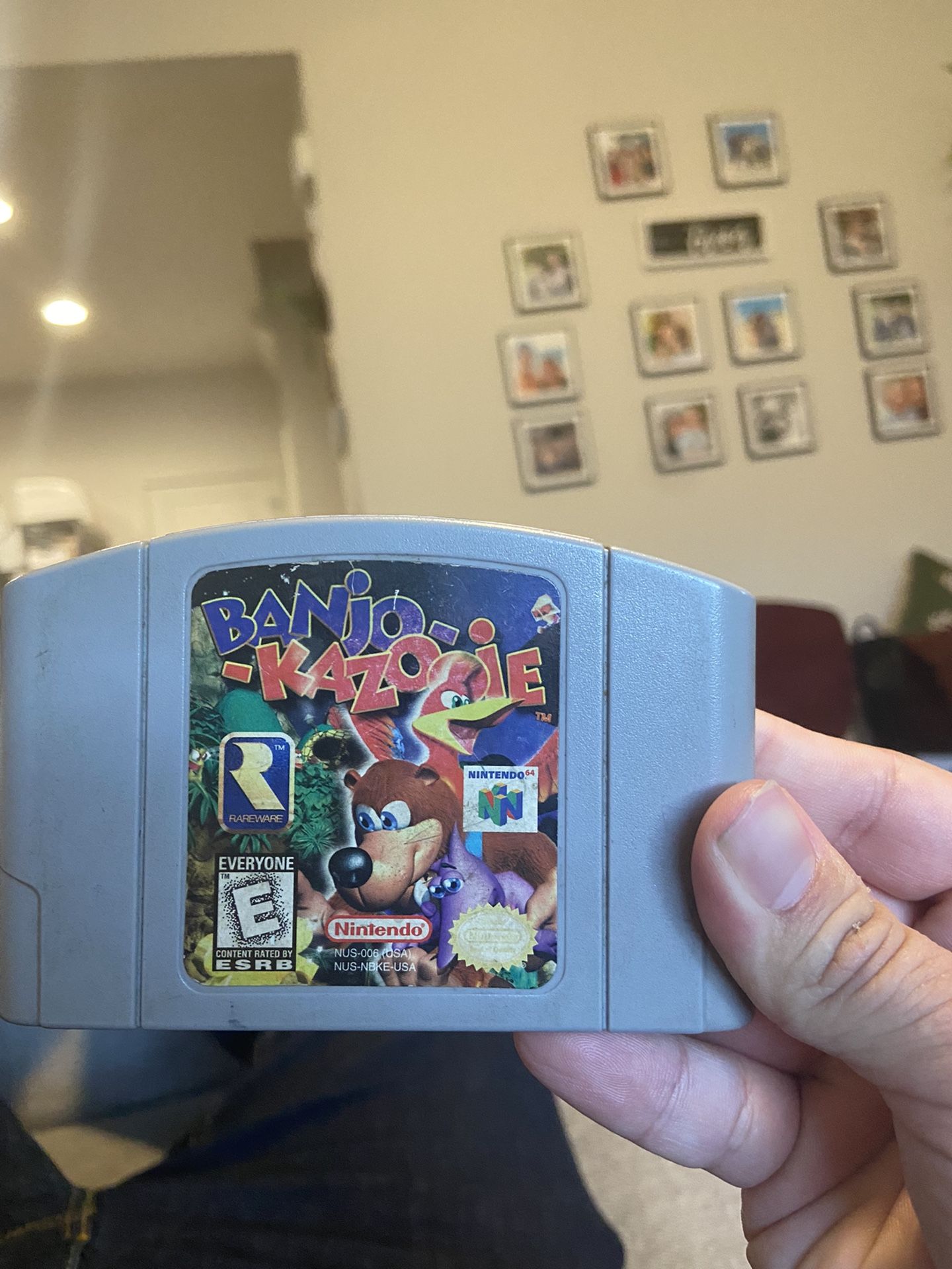 Banjo Kazooie - N64 Game