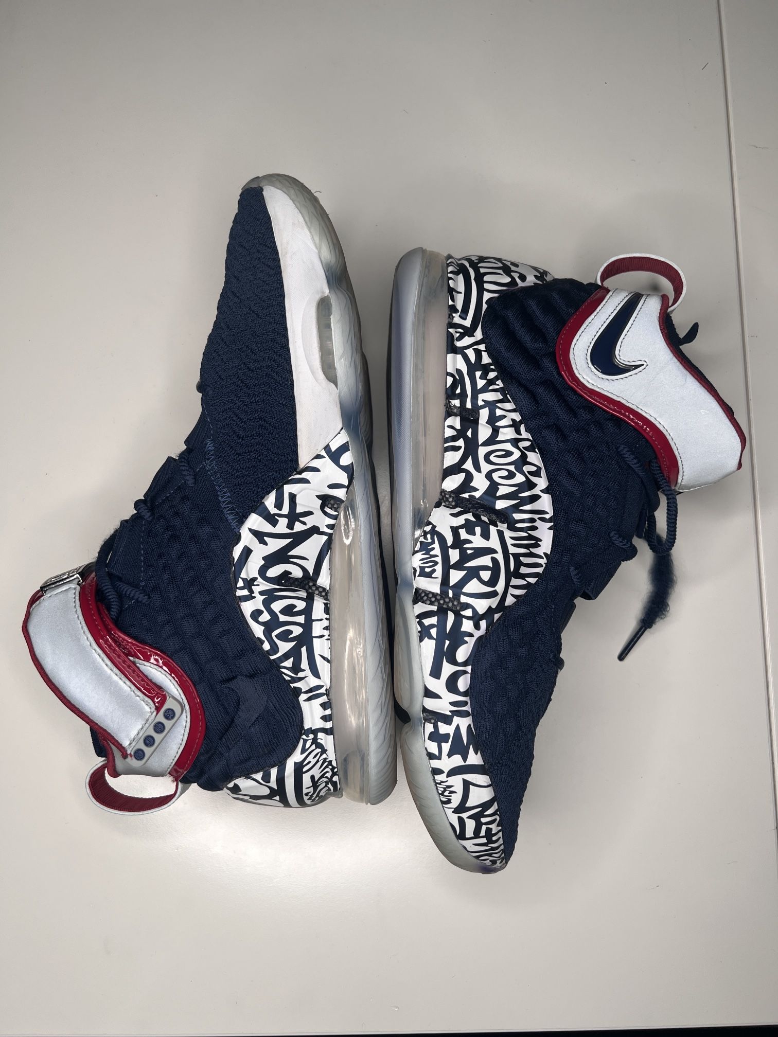 LeBron 15 “Graffiti Remix” – Size 12– Gently Used