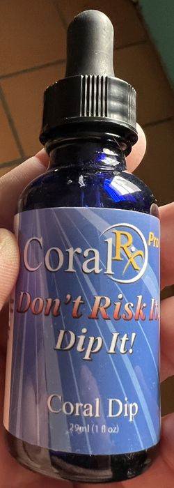 Coral RX Pro 1 Ounce Reef Coral Dip