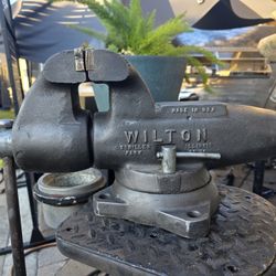 Wilton 500S Machinist Bench Vise 