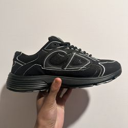 Dior B30 Reflective CD30 Black Size 8