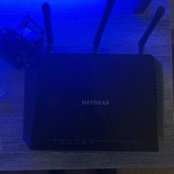 Netgear nighthawk AC1750 smart wifi router