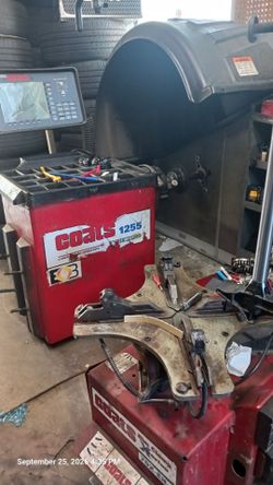 COATS 1255 Computer Wheel Balancer Balancing Machine