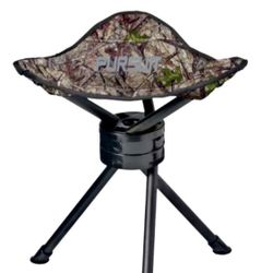 Rustic Ridge - Swivel Tripod Camping Fishing Resting Stool