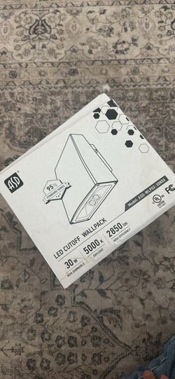 LED Wallpack light brand new