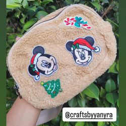 Christmas Fanny Pack Characters 