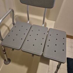 Bathtub Transfer Bench 