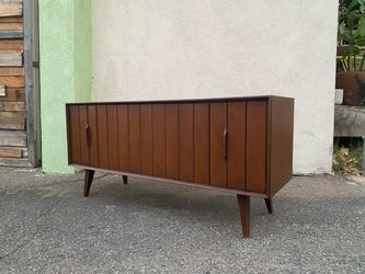 Mid century stereo console