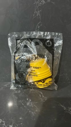 Hot Wheels Fast Fish McDonald's Happy Meal Toy