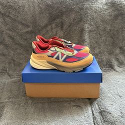 DS new balance Action Bronson 990v6 Anozama size 5.5