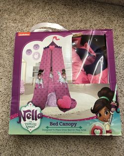 Bed Canopy For Little Girl