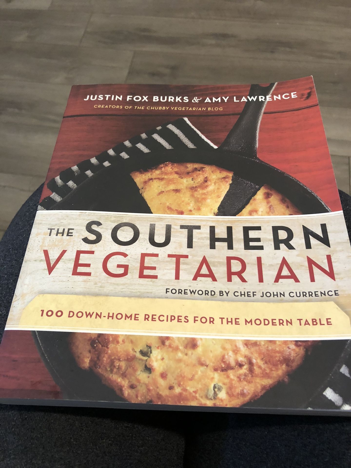 NEW - never used. Southern Vegetarian Cookbook