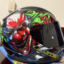 Xl Motorcycle Helmet Joker