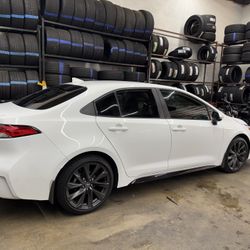 Widow Film Automotive Tint 