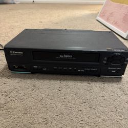 Emerson VCR For Parts 
