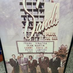 Rat pack Poster (36” by 26”)