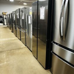 Acero Inoxidable De Color Gris Y Negro Refrigeradoras 