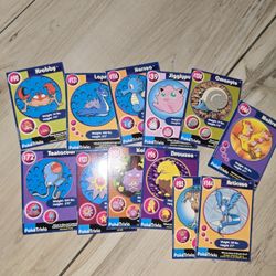 Pokemon  Vintage Burger King Cards
