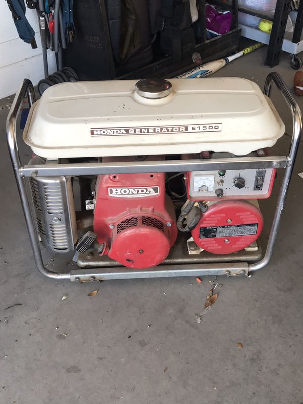 Old Honda Generator for Sale in Queen Creek, AZ OfferUp