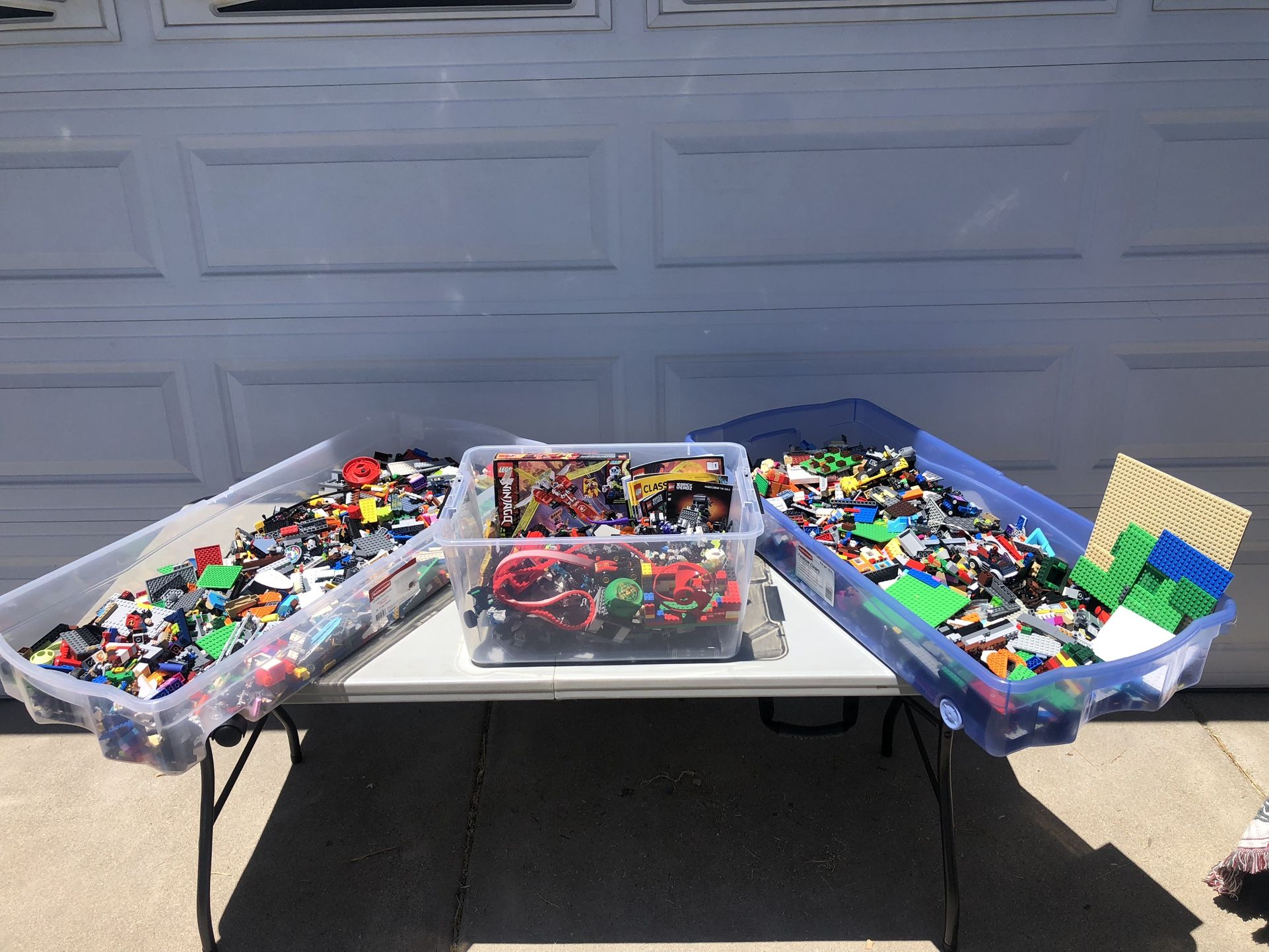 LEGOS!