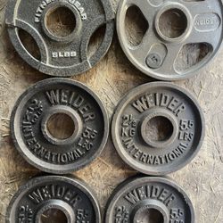 Olympic Weight Plates 