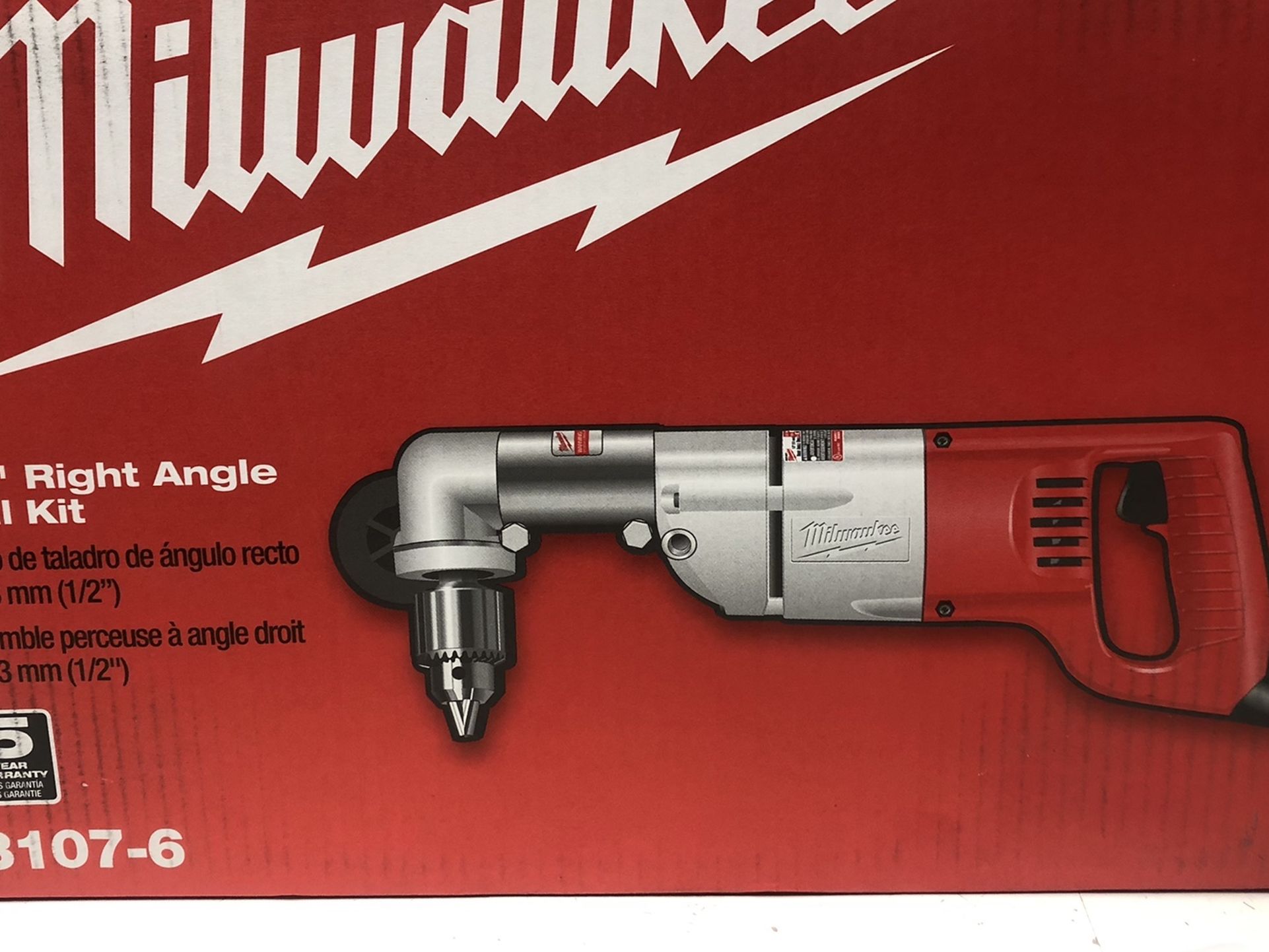 Milwaukee Right Angle Drill Kit
