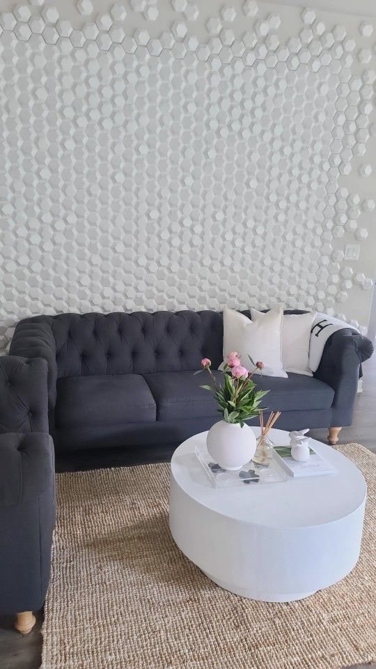 Clean & Sturdy 2 Piece Couch and Chair
