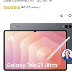 Samsung Galaxy Tablet S11 ULTRA 