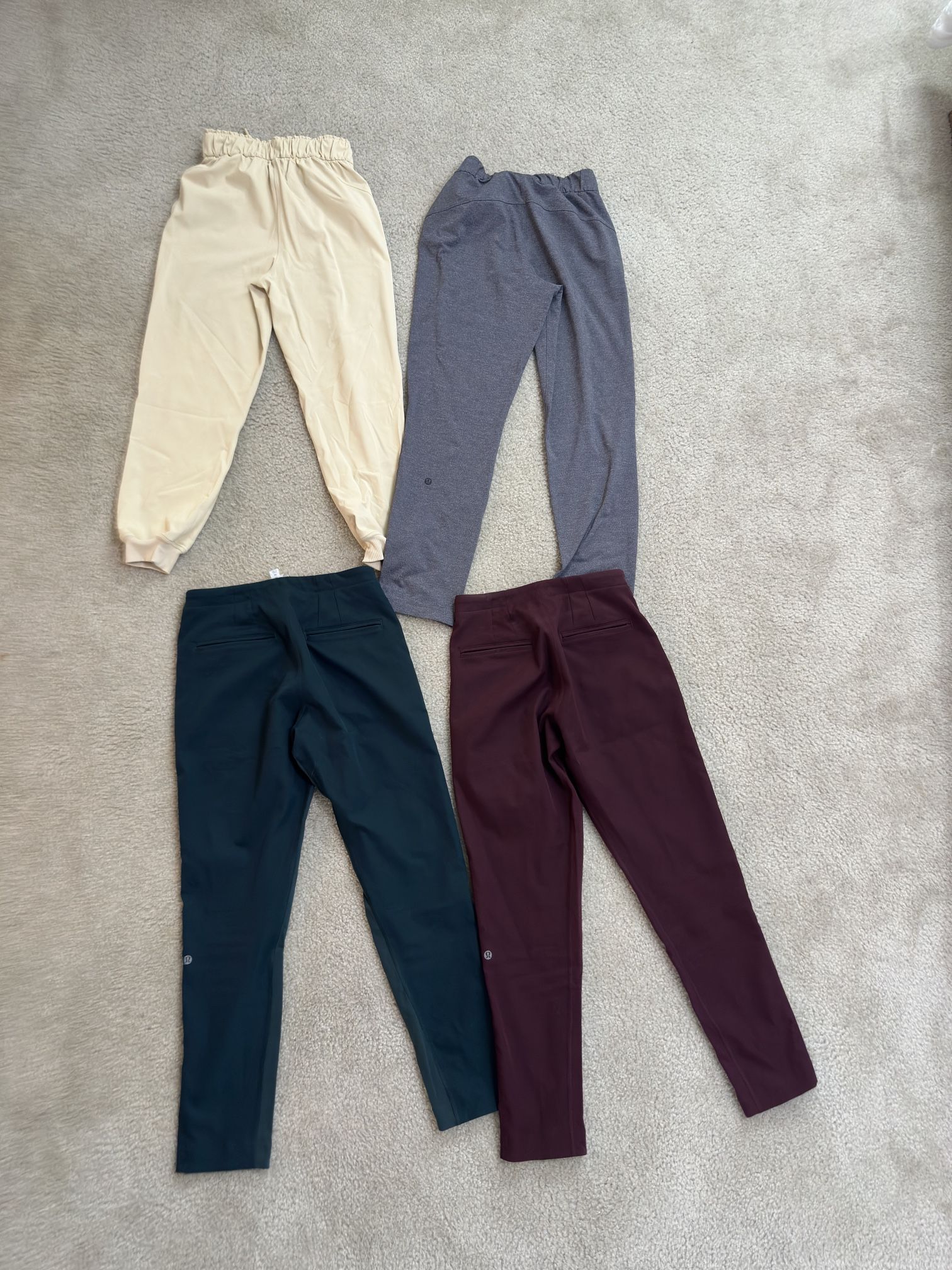 Lululemon Size 2 Joggers And Crop Pants