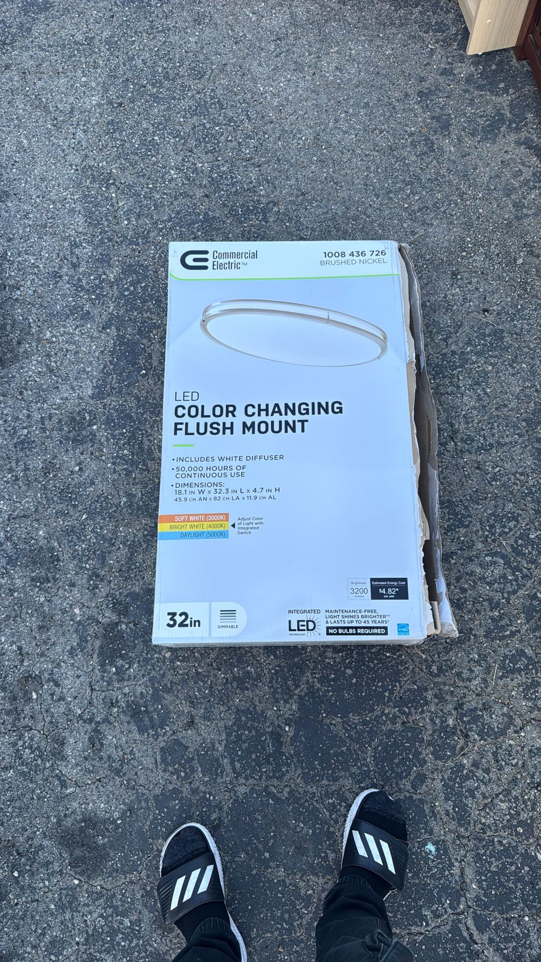 Color Changing Flush Mount