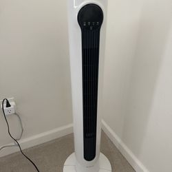 Fan with remote control