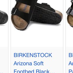 Birkenstoks Brand New