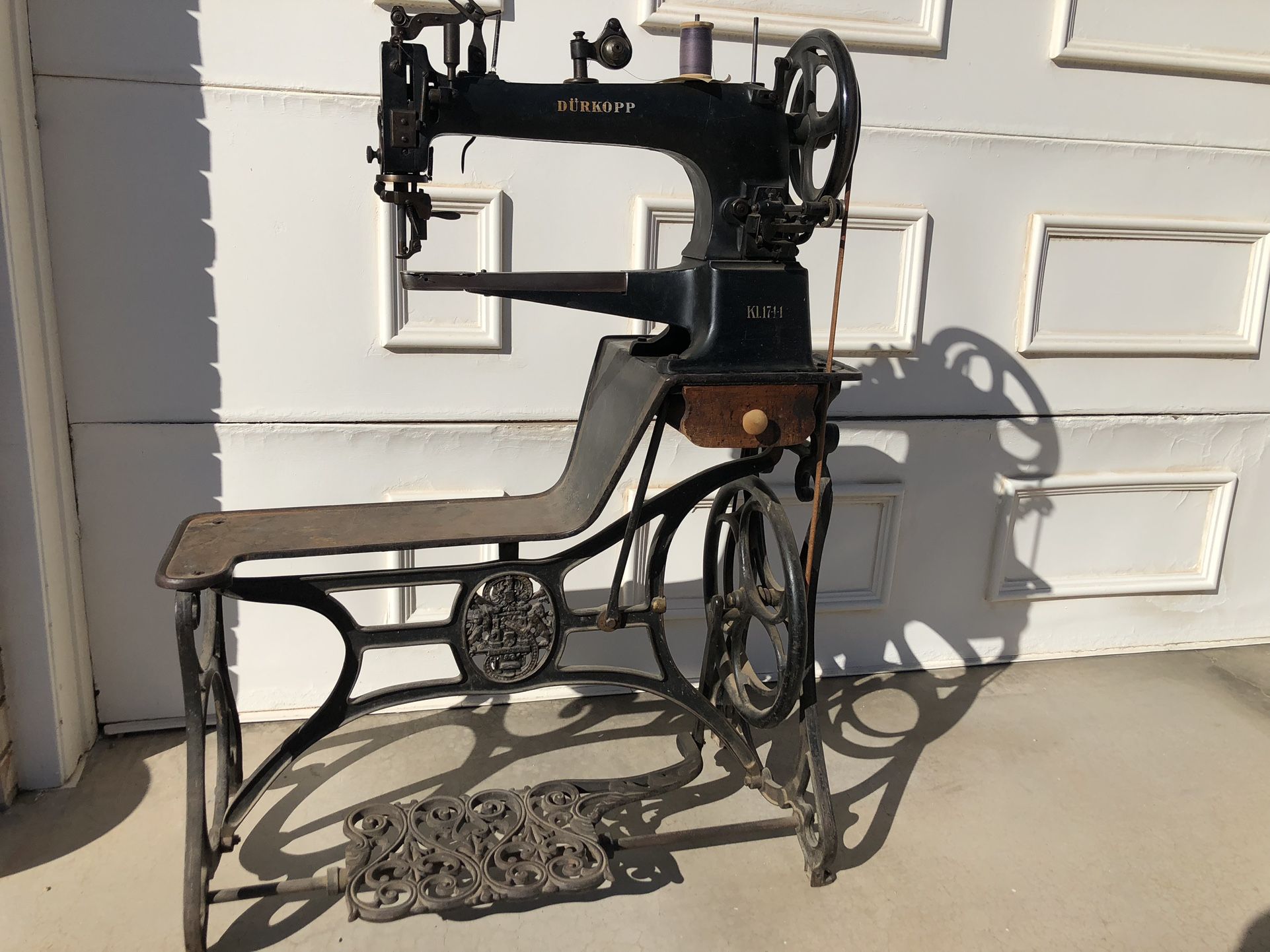 Durkopp Sewing Machine