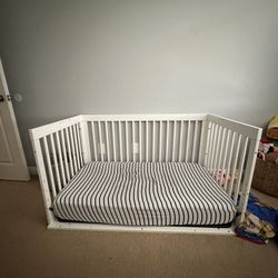 Crib/toddler Bed