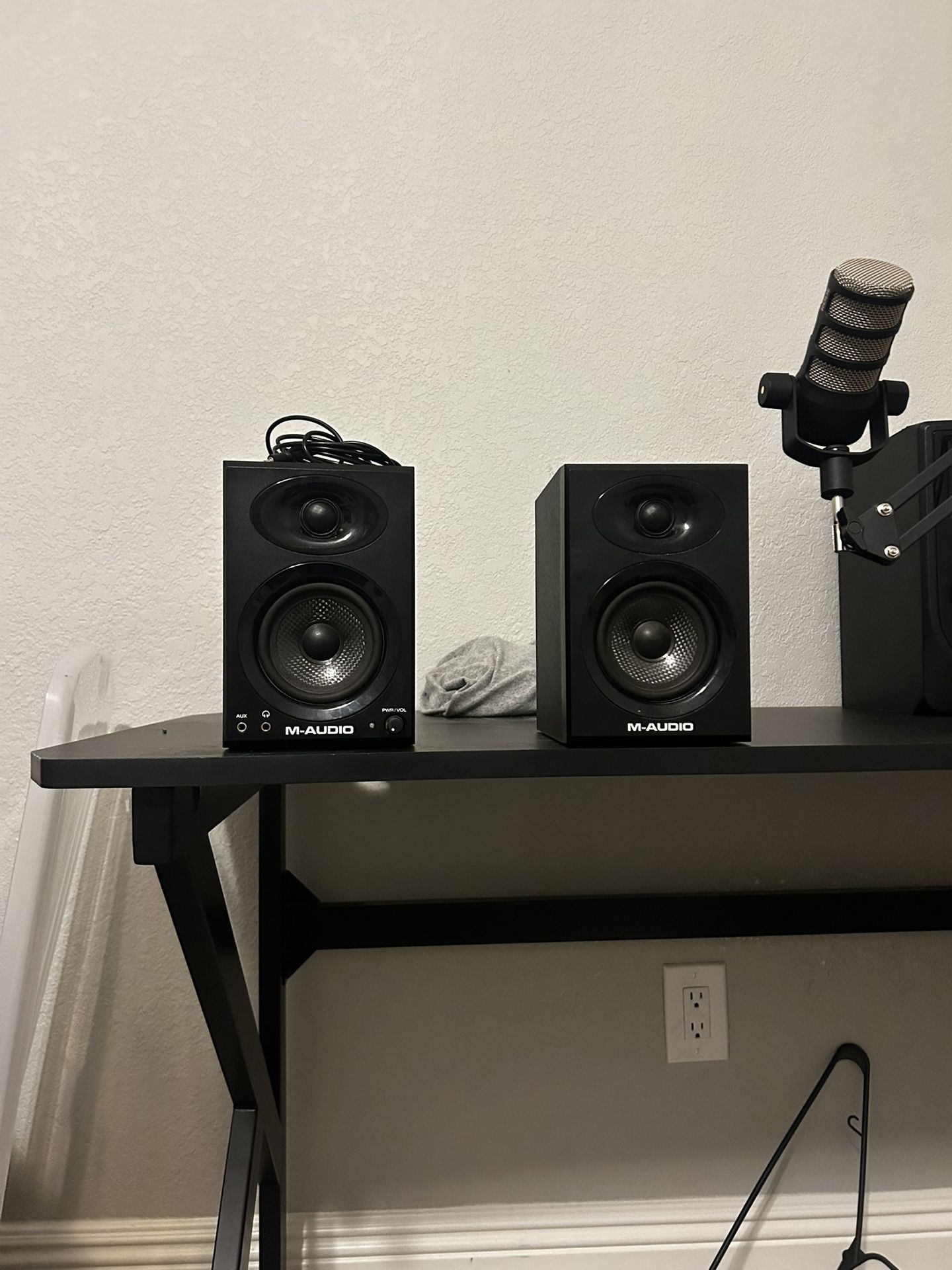 M-Audio Speakers 