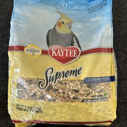 Kaytee supreme cockatiel Bird Food NEW
