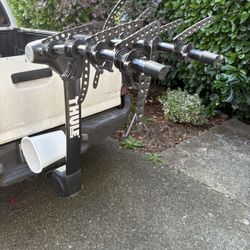 Thule Bike Rack - 4 Bikes
