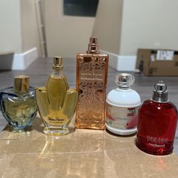 Women’s Perfume Bundle (See Description)