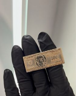 10k gold double ring