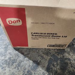 Dome Lids 5oz Tulip Cup