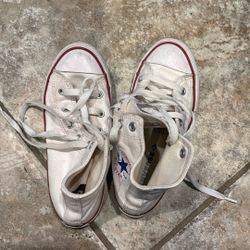 Kids Converse Chuck Taylor All Star high-top sneakers