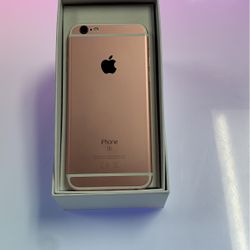 iPhone 6s Rose Gold 32GB Fully Unlocked 