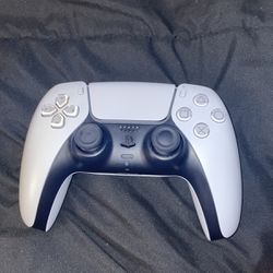 Playstation 5 White Controller