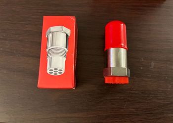 Auto Sensor Repair Tool M18x1.5 Automotive Universal Oxygen Sensor Decoder with Filter Element - Oxygen Sensor Spacer Adapter -