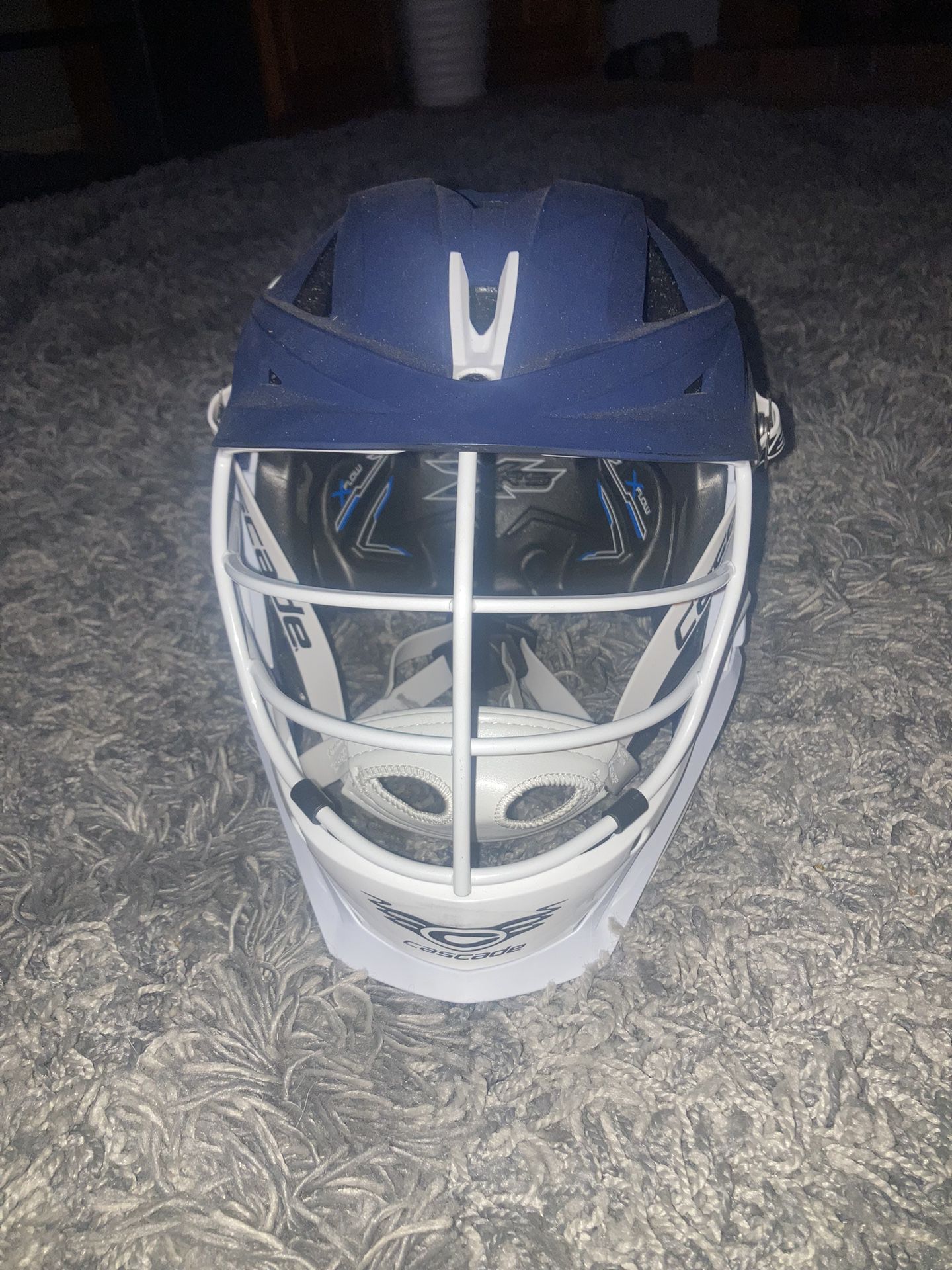 xrs cascade lacrosse helmet 